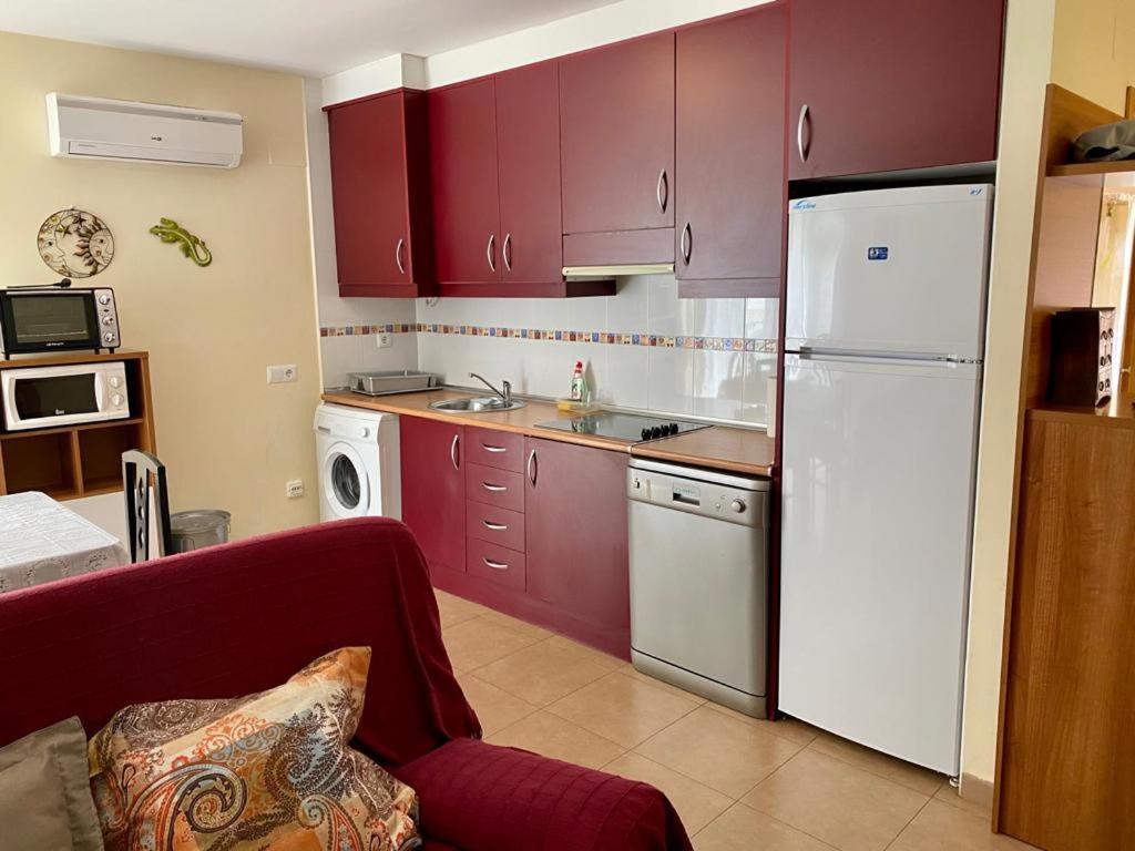 Apartamento En Carboneras , Almeria المظهر الخارجي الصورة